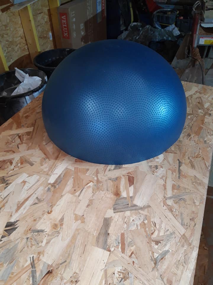 Atelier — ballon moule pour le dôme