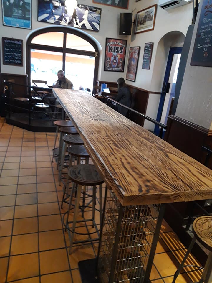 Pergola bois traité