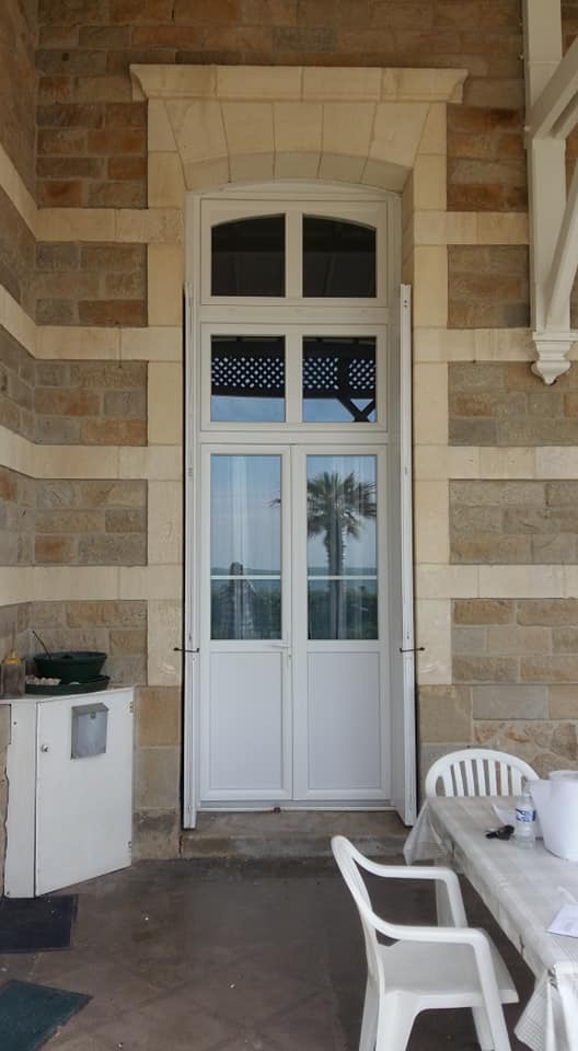 Pose de fenêtres et portes