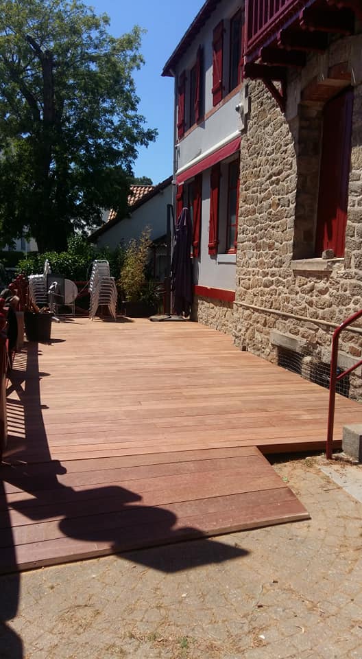 Terrasses et extérieur